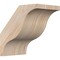 Ekena Millwork 5 1/2"W x 8"D x 8"H Funston Smooth Knee Brace, Douglas Fir BRC06X08X08FST00SDF - alternate 1